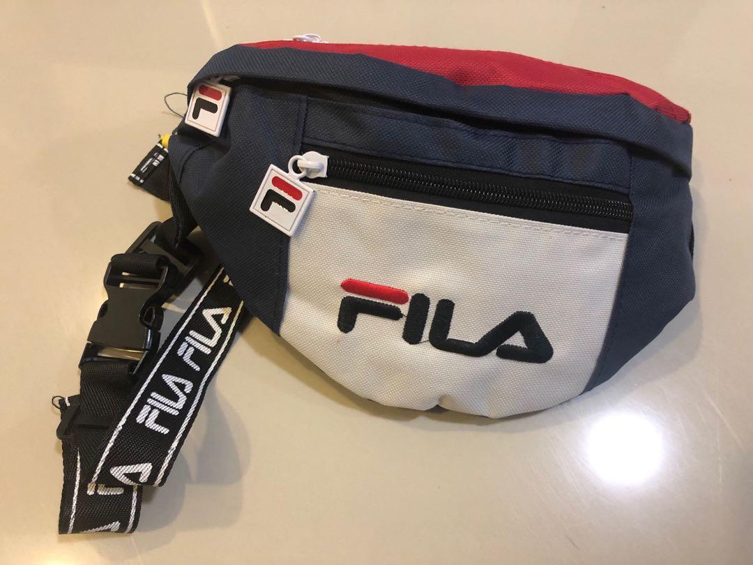 A2Q COLLECTION Fila Multicolour Outdoor Casual Sports Pocket Chest Waist  Pack Pouch Travel Bag with Adjustable Strap for Men and Women  Amazonin  Bags Wallets and Luggage