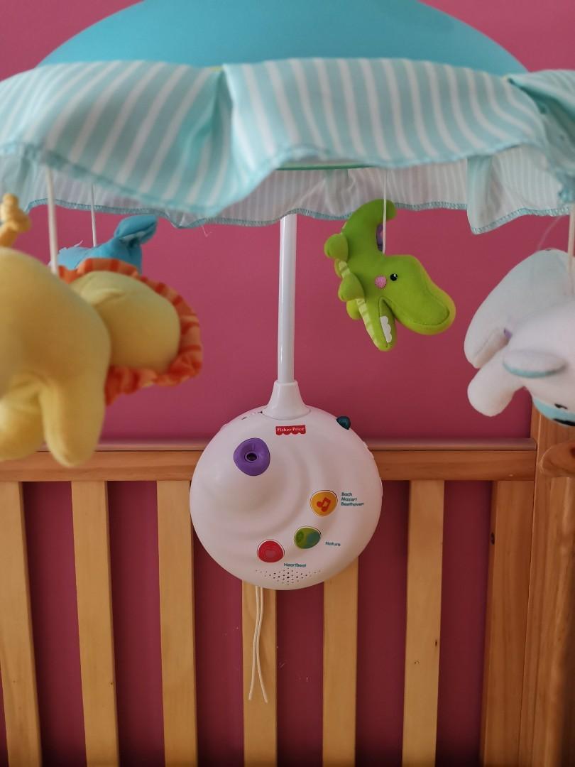 Fisher Price Precious Planet 2 In 1 Projection Mobile Babies