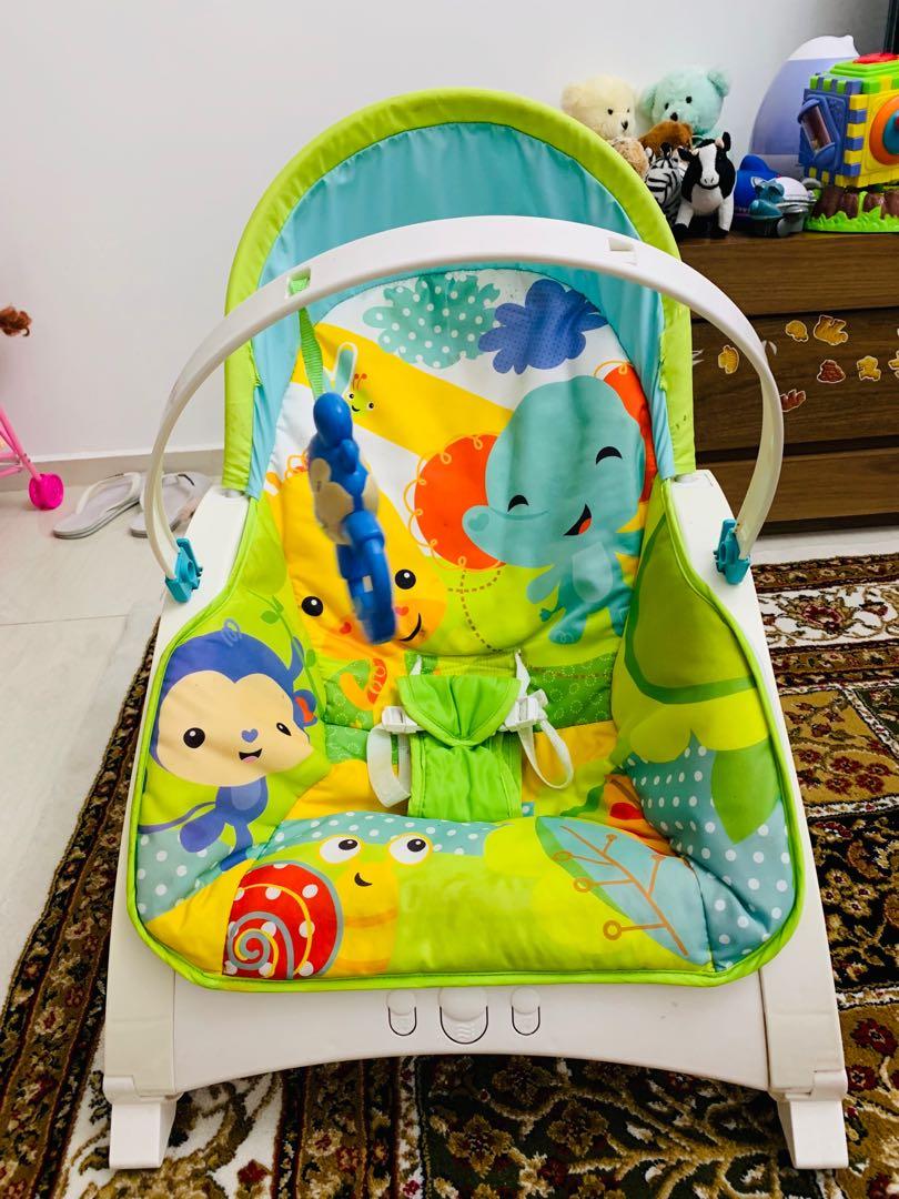 Fisher Price Rocker, Babies & Kids, Infant Playtime on Carousell