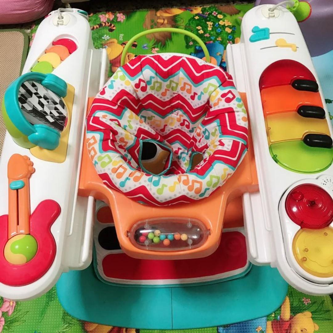 fisher price piano bouncer