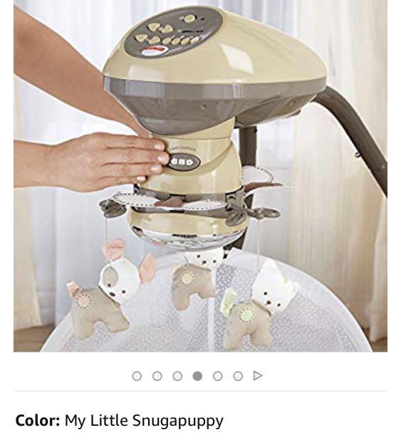 my little snugapuppy swing