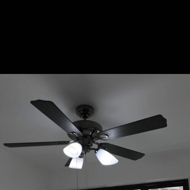 Foc Install Ceiling Fan Light Safety Approved Furniture Home Decor Others On Carou - Change Ceiling Fan Light Foc Install Ceiling Fan Light Safety Approved Furniture Home Decor Others On Carou - Change Ceiling Fan Light