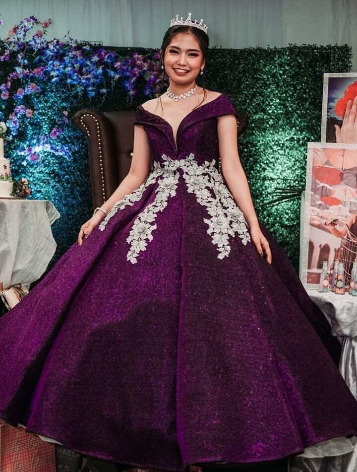 Umbrella cut ball gown sales