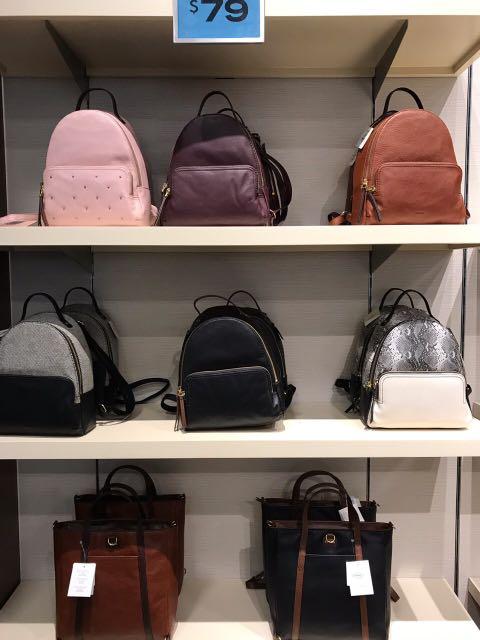 fossil felicity backpack