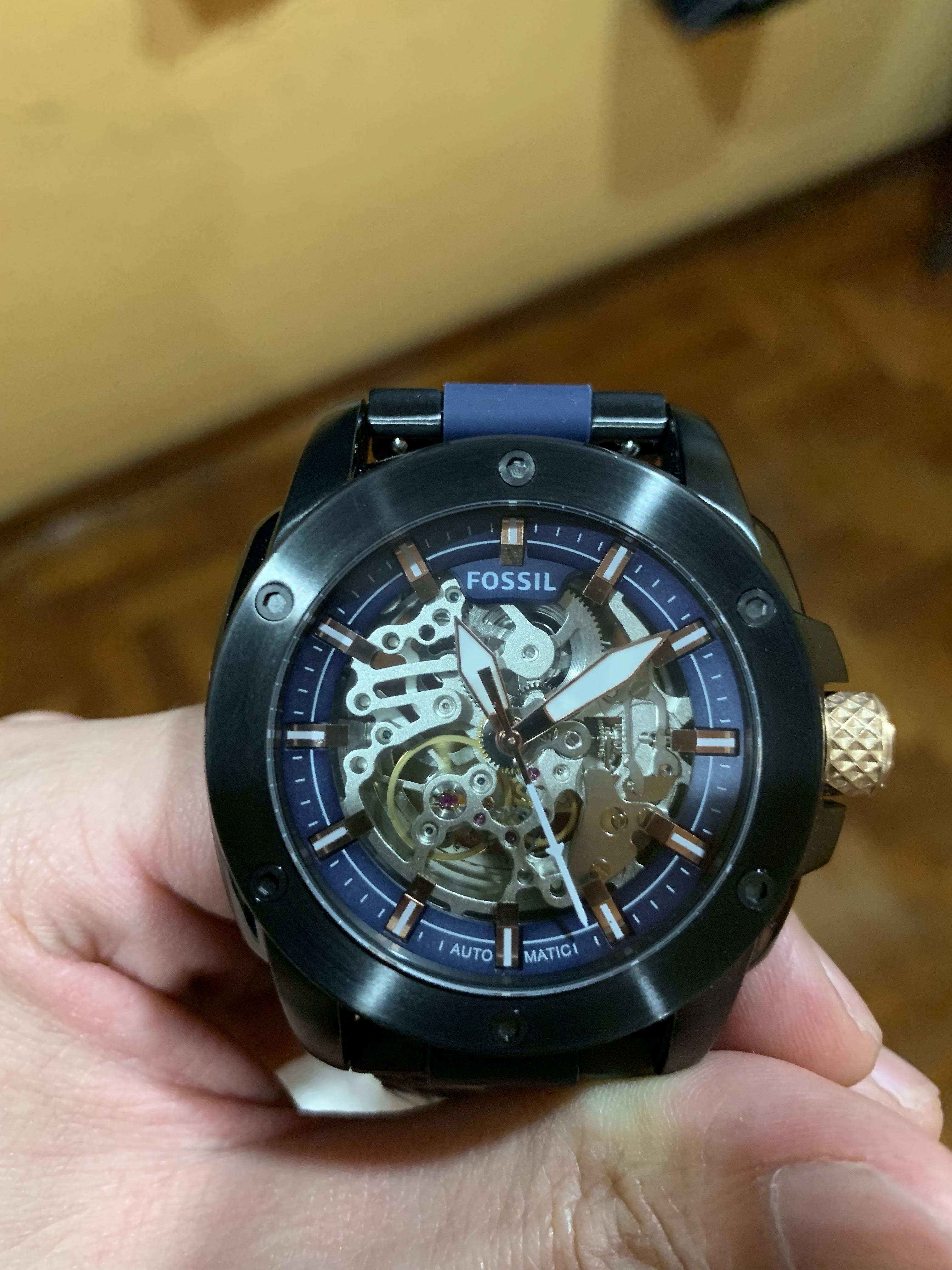 Fossil ME3133, Luxury, Watches on Carousell