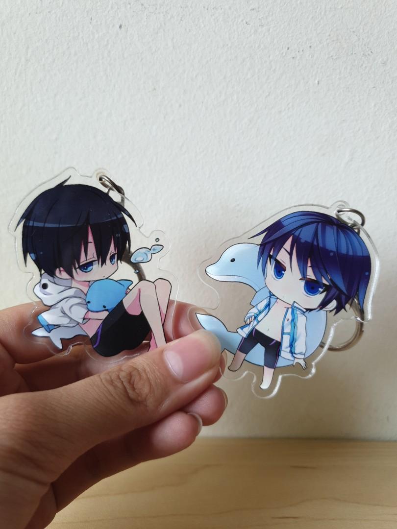 Free discount anime keychain