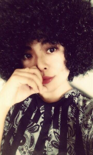 Afro wig deals malaysia