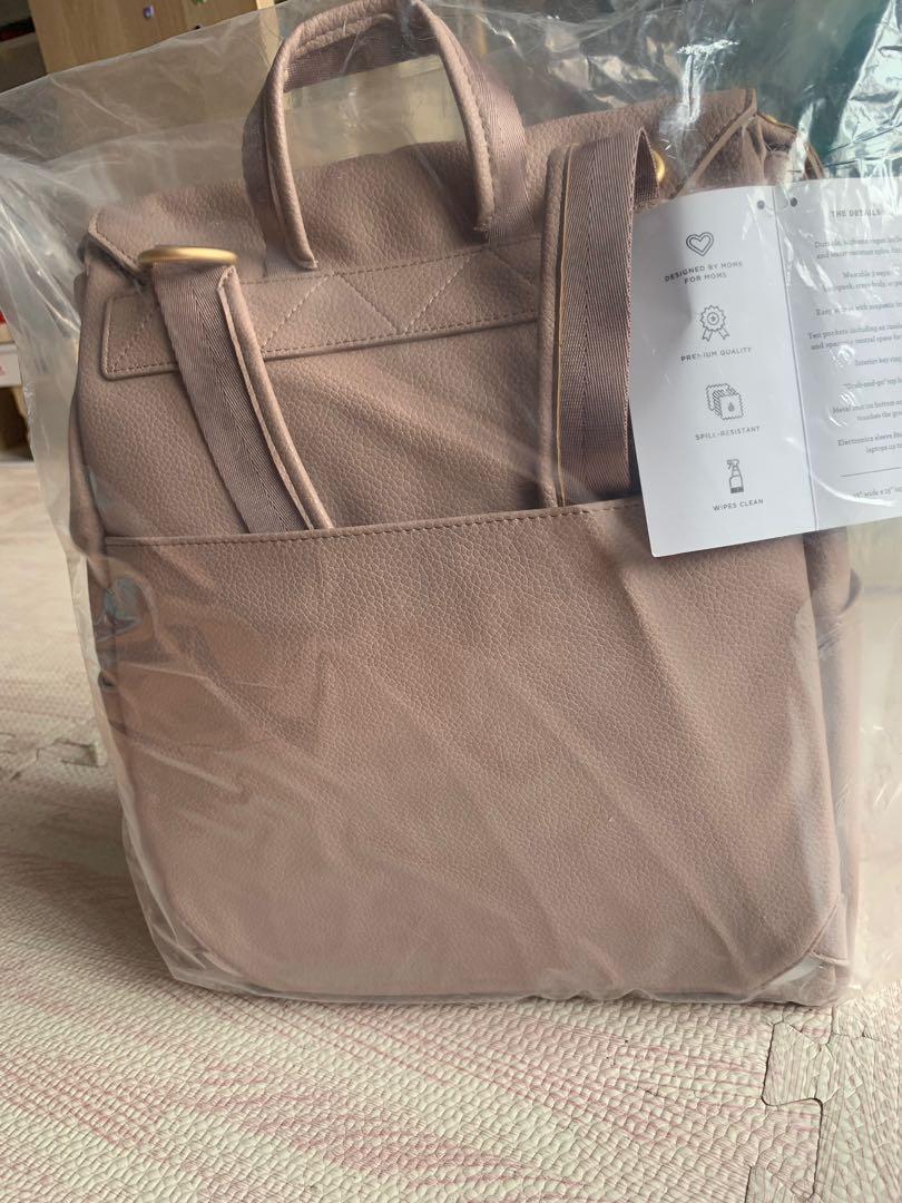 Freshly Picked Classic Diaper Bag Backpack in Fig