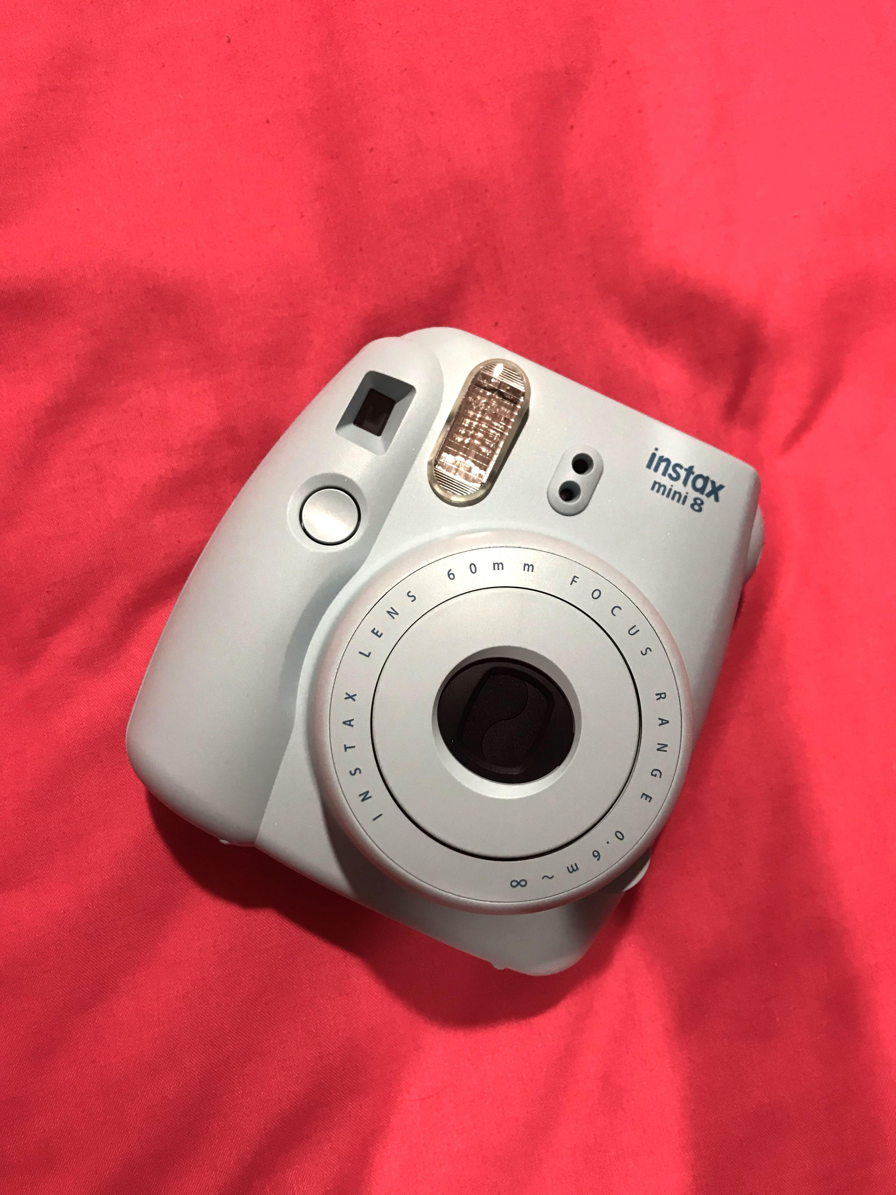 Fuji Instax Mini 8 Troubleshoots Red Light And Wasted Film Youtube