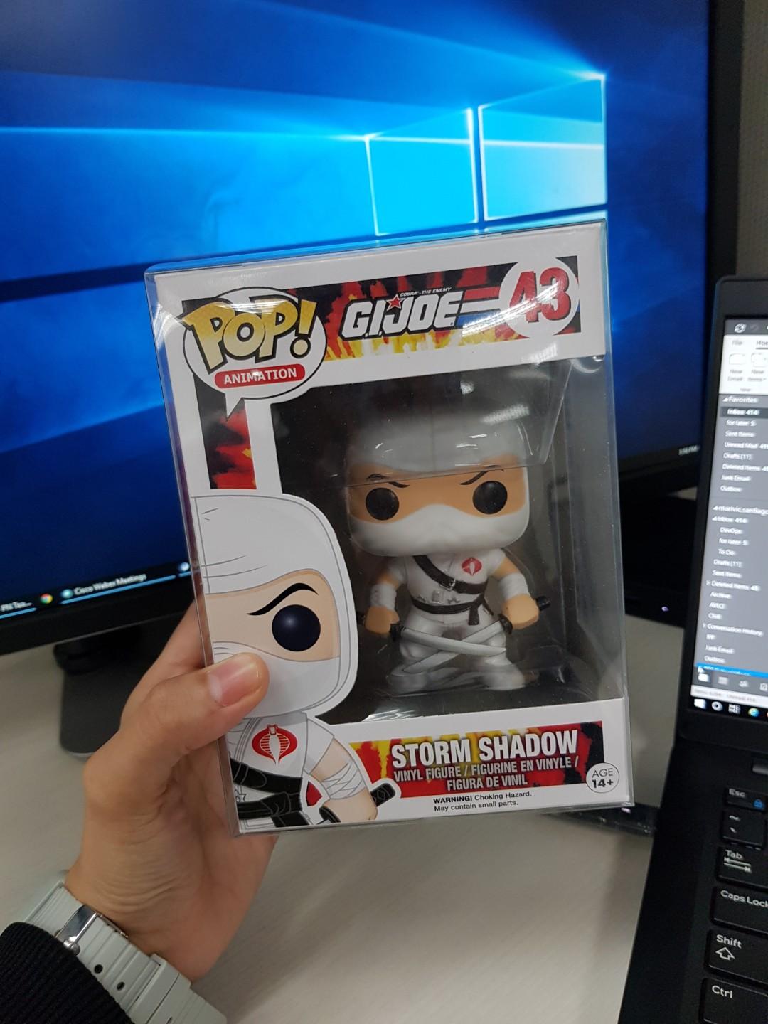 storm shadow funko pop
