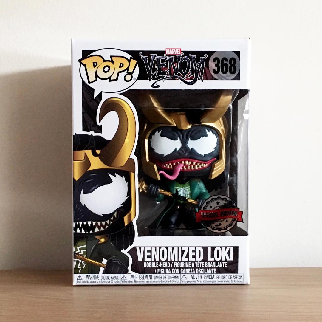 venomized loki funko pop target