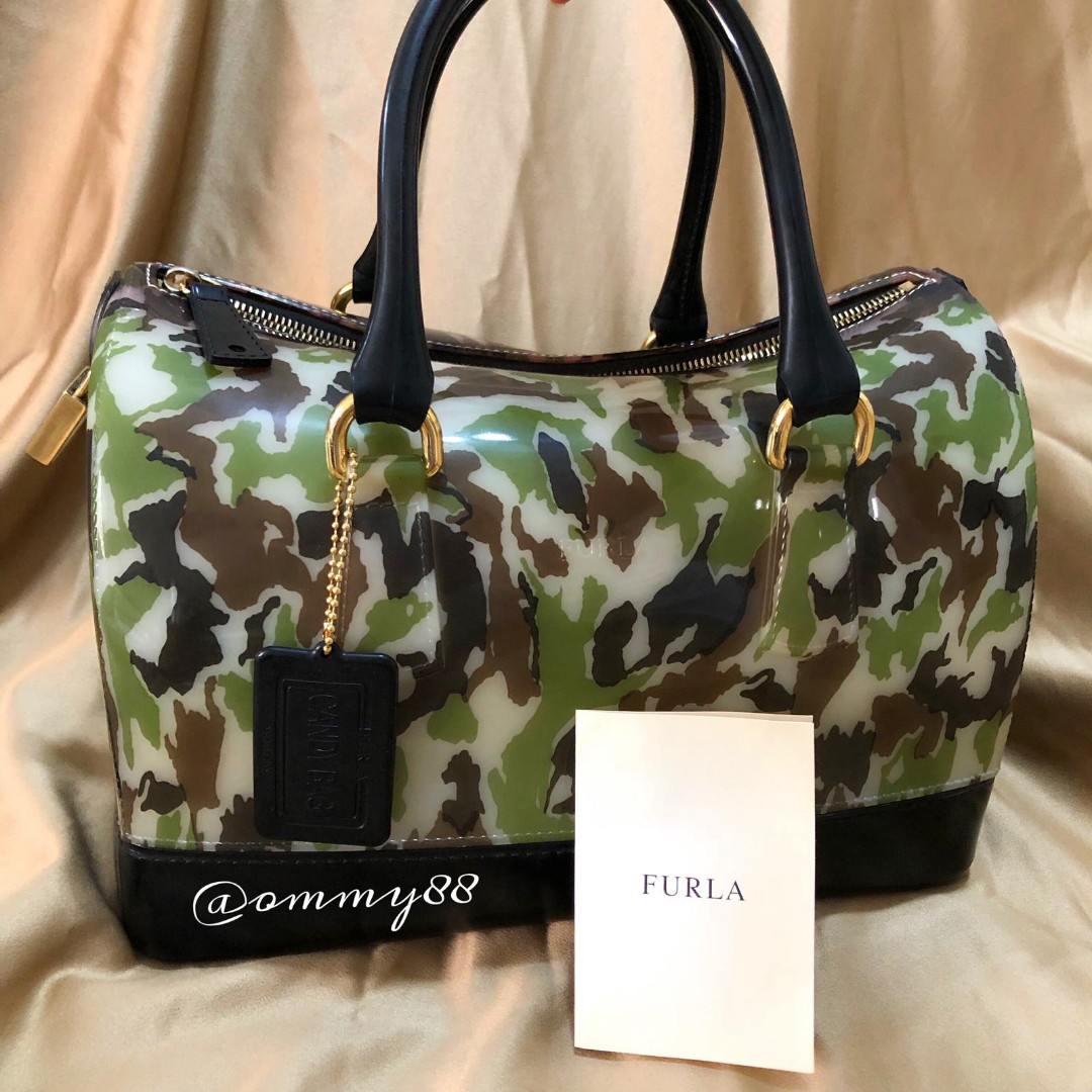 Furla camouflage bag outlet