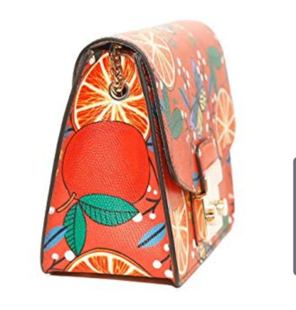 Furla metropolis discount mini orange