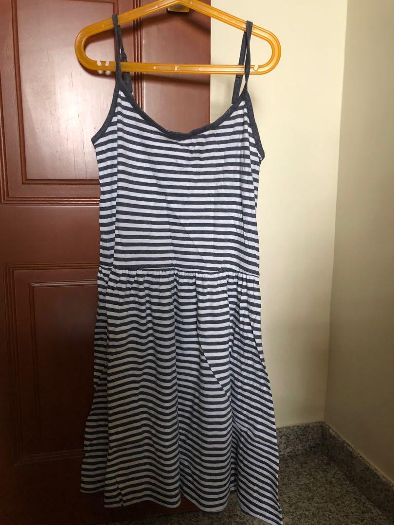 gap striped dresses
