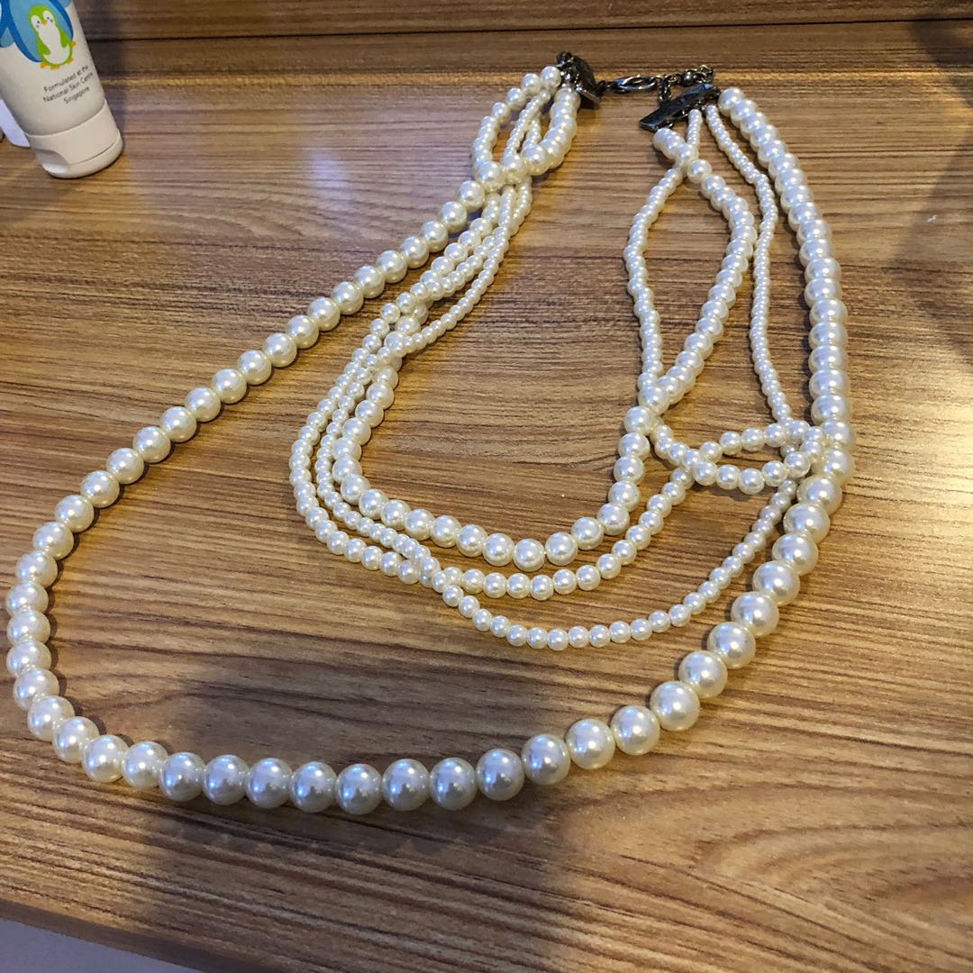 Gatsby sale pearl necklace