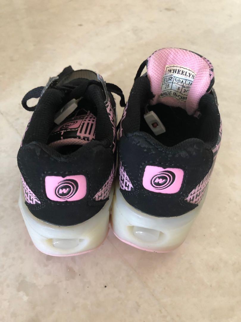 Rechargeable light sale shoes