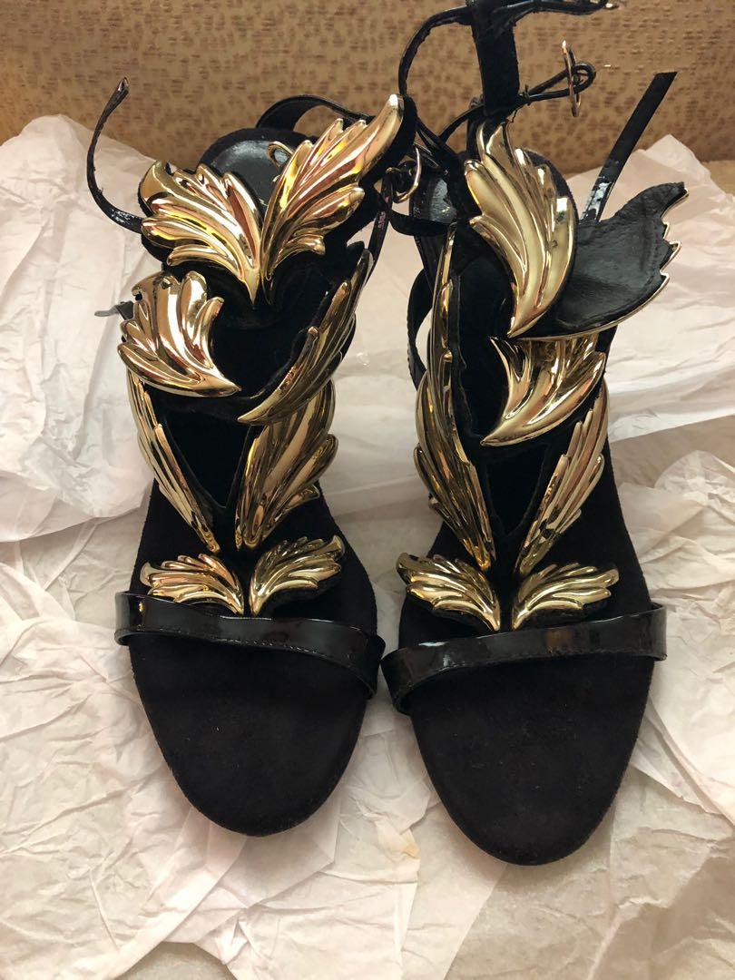 giuseppe zanotti wings heels