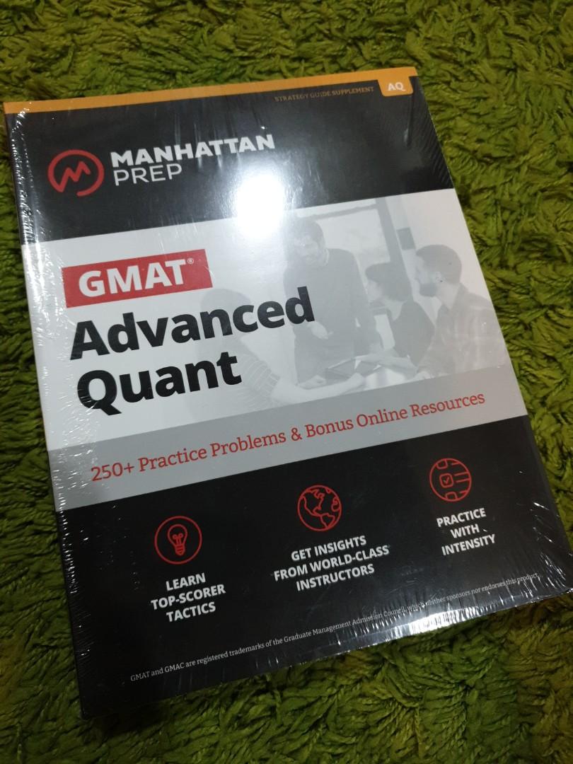 Gmat Advanced Quant Books Stationery Textbooks Professional