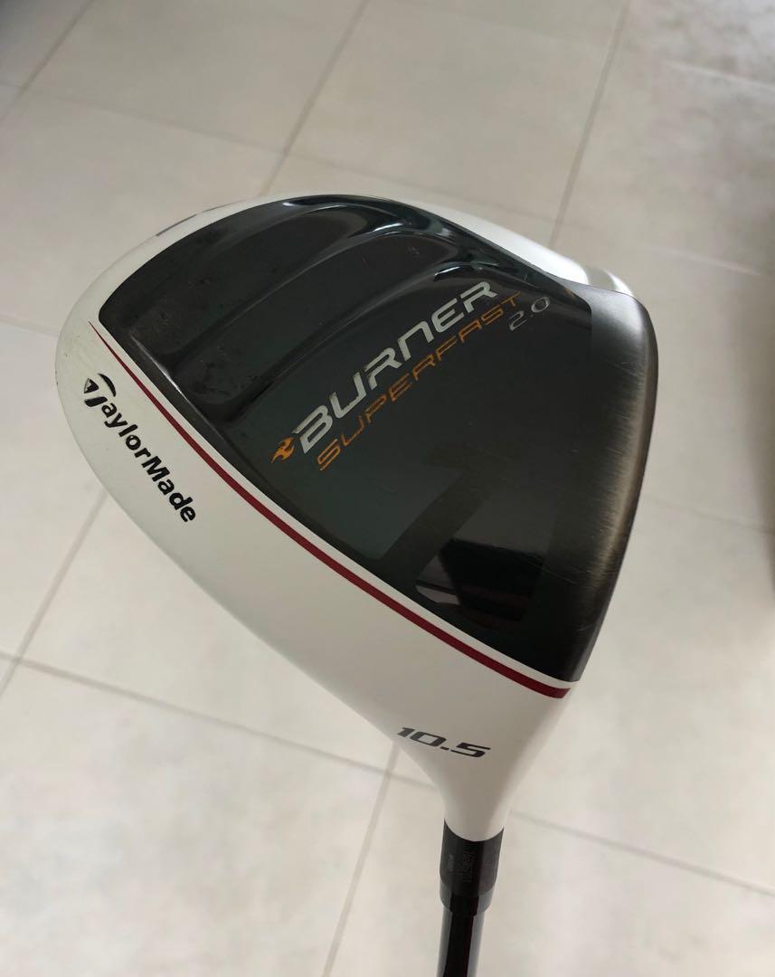 taylormade burner 2.0 complete set