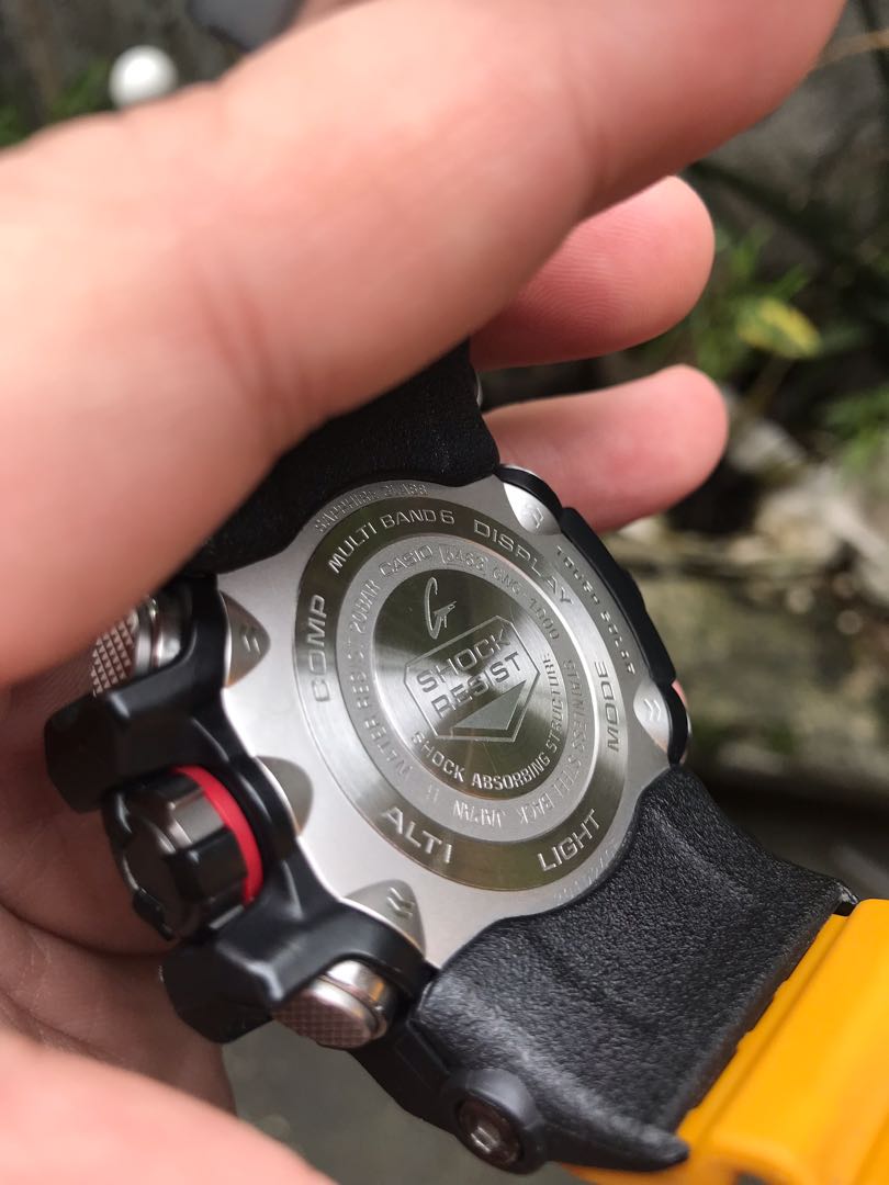G Shock GWG 1000 1A9 Mudmaster GShock GWG1000
