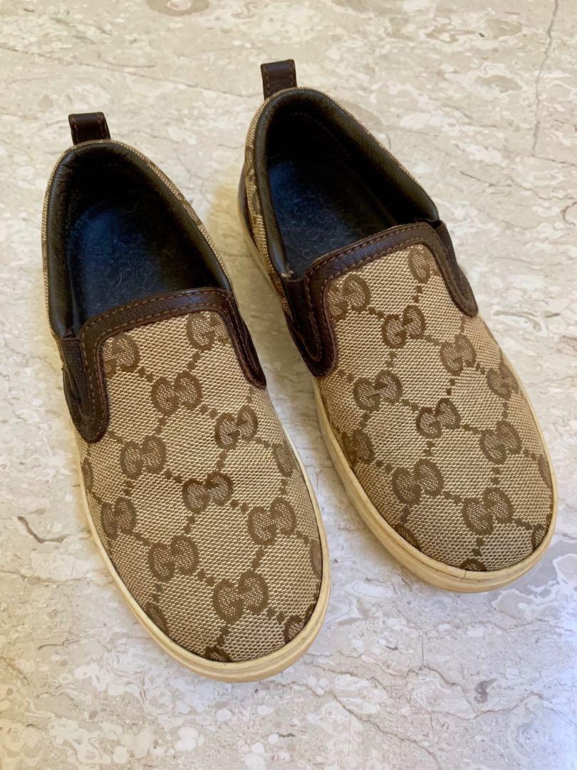 Gucci Boys Shoes, Luxury, Sneakers & Footwear on Carousell