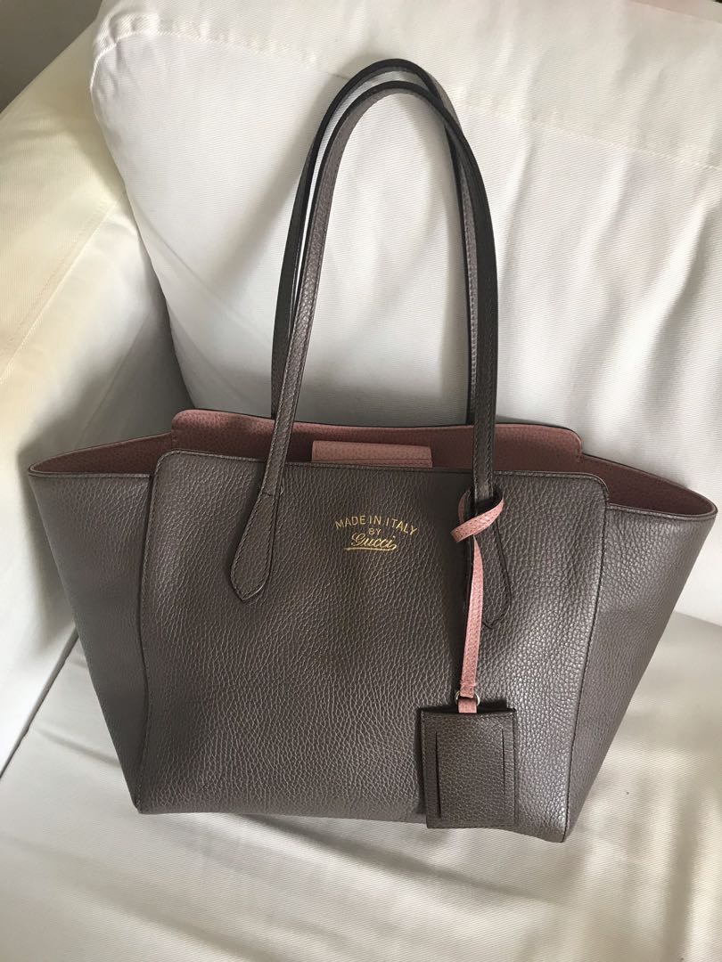 gucci swing tote small