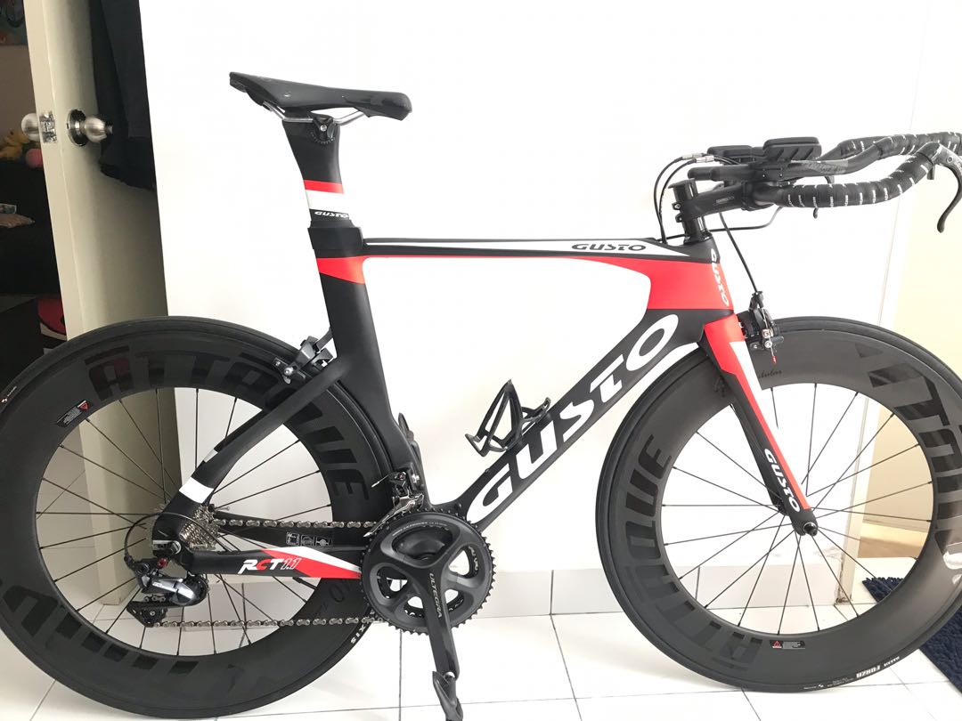 Gusto shop tt bike