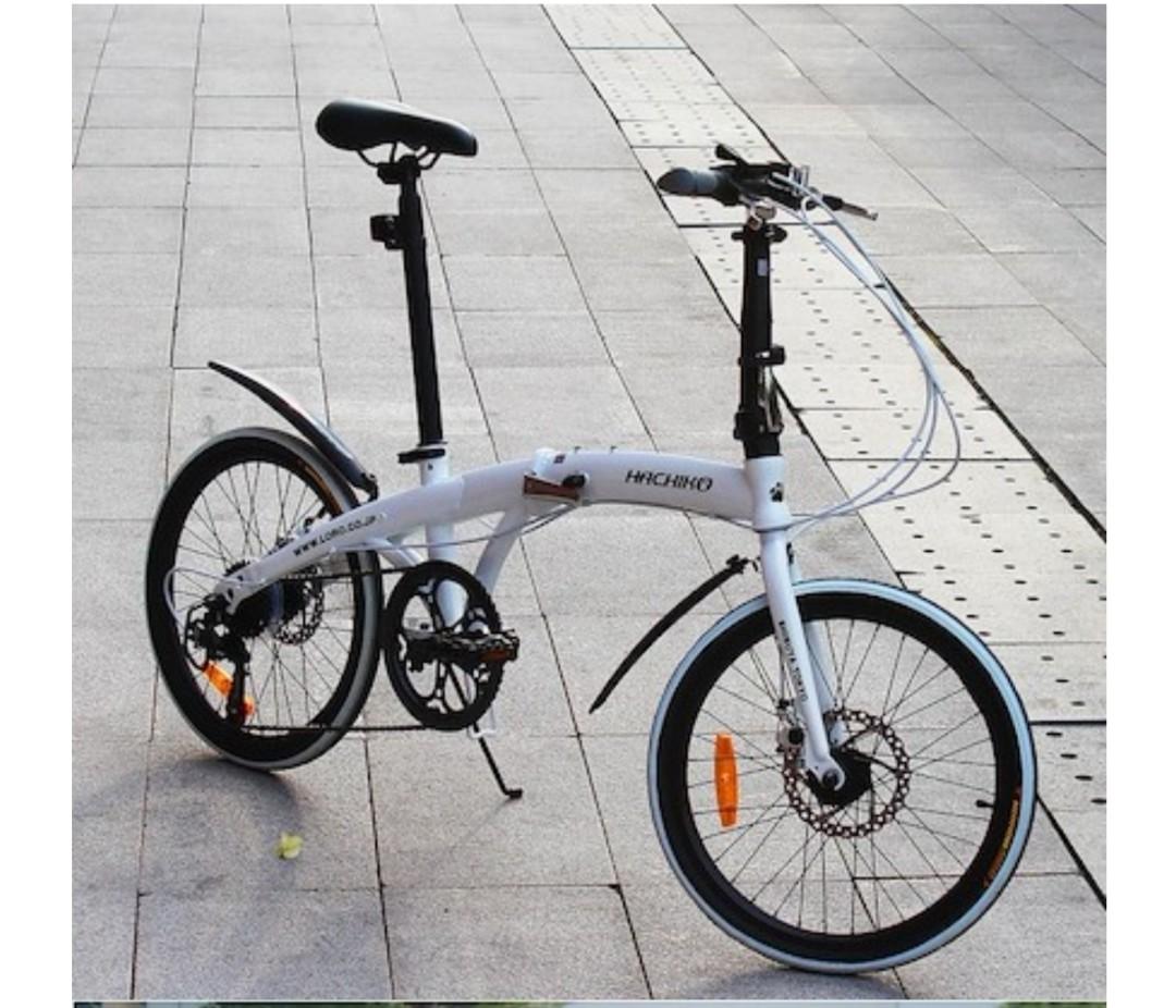 hachiko foldable bike