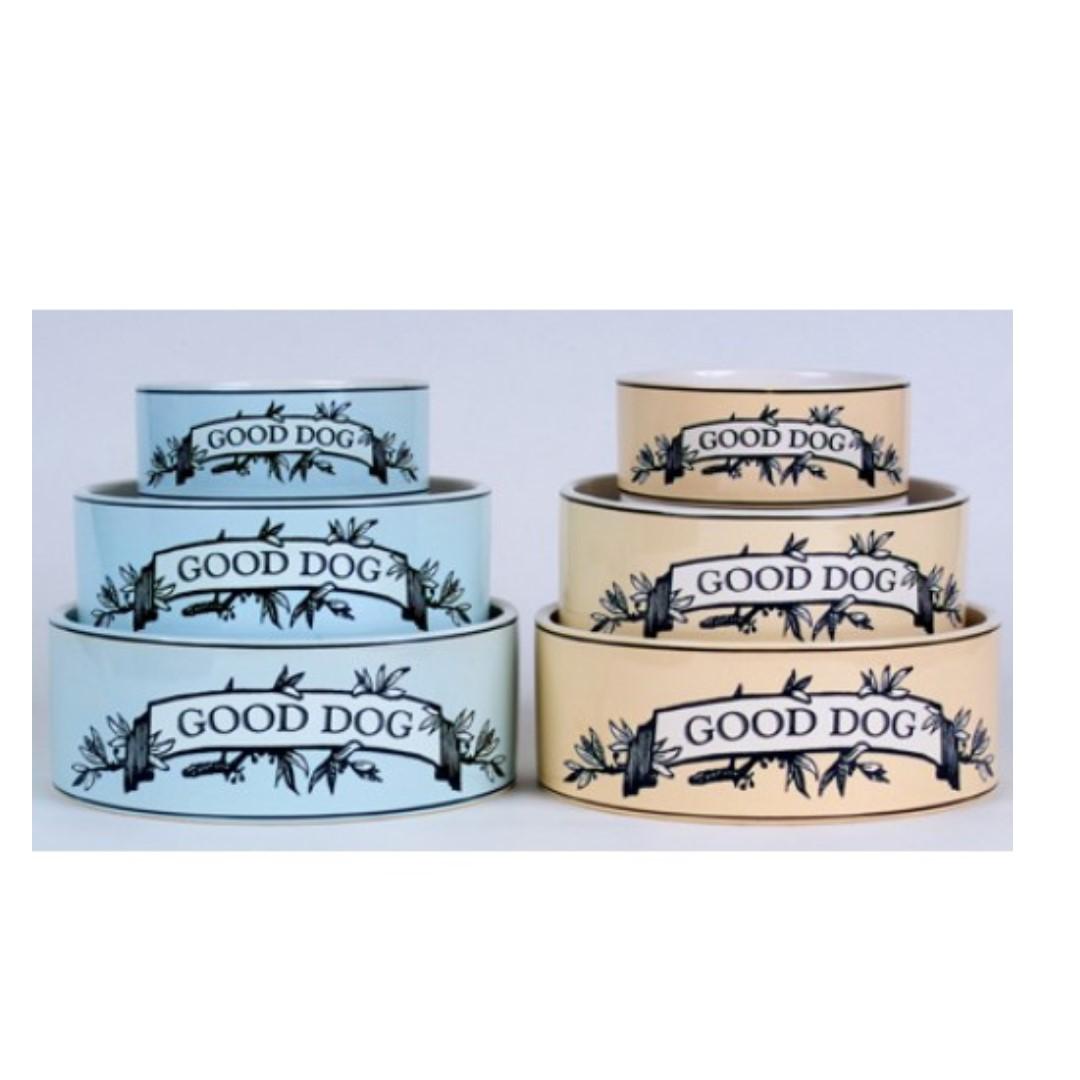 US Brand Harry Barker French Dog Bowl Pet Supplies Homes