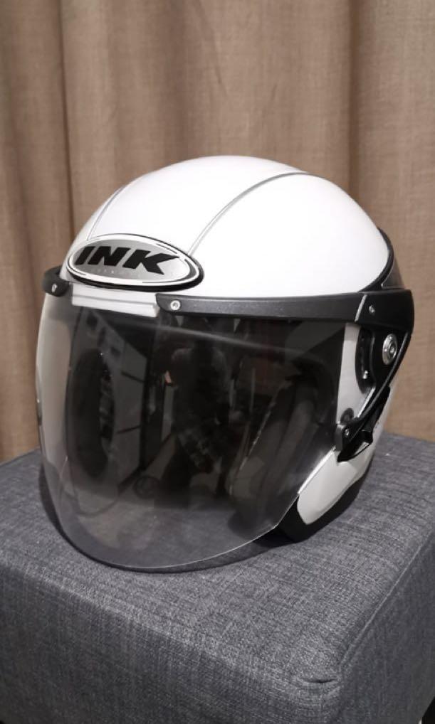 HELM INK Metalico Solid White Double 