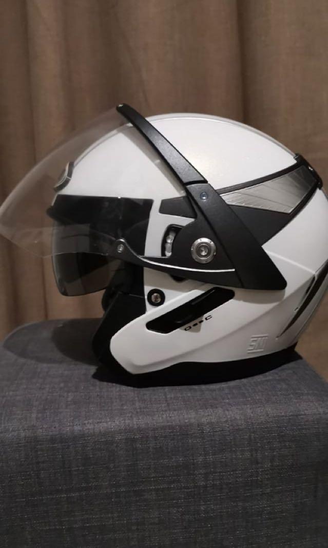 HELM INK Metalico Solid White Double 