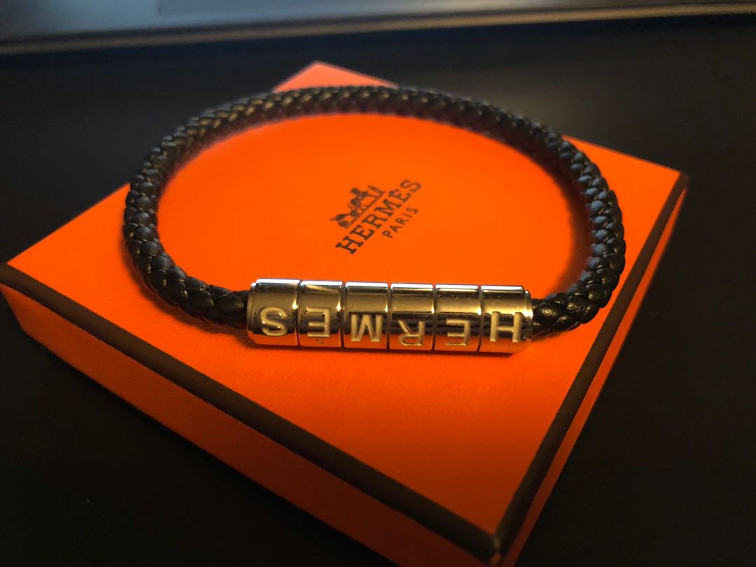 Hermes Goliath code bracelet, Luxury 