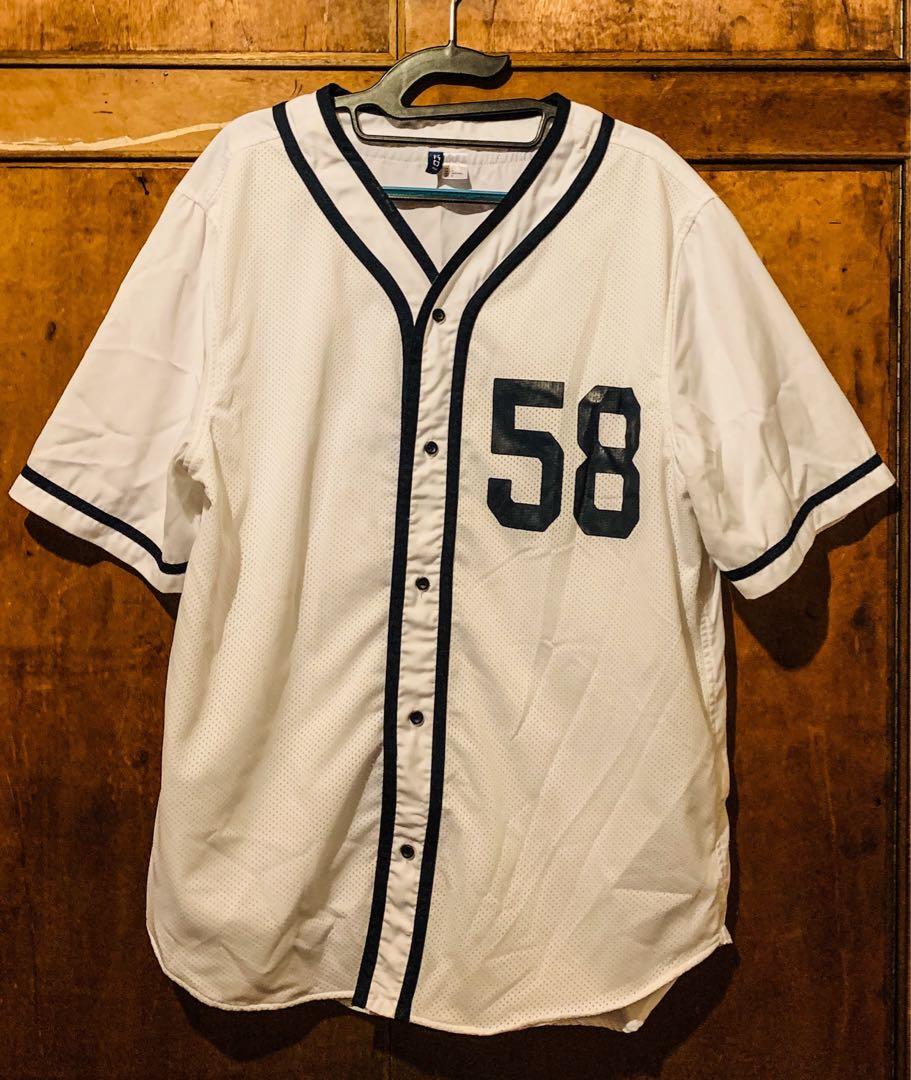 h&m baseball jersey