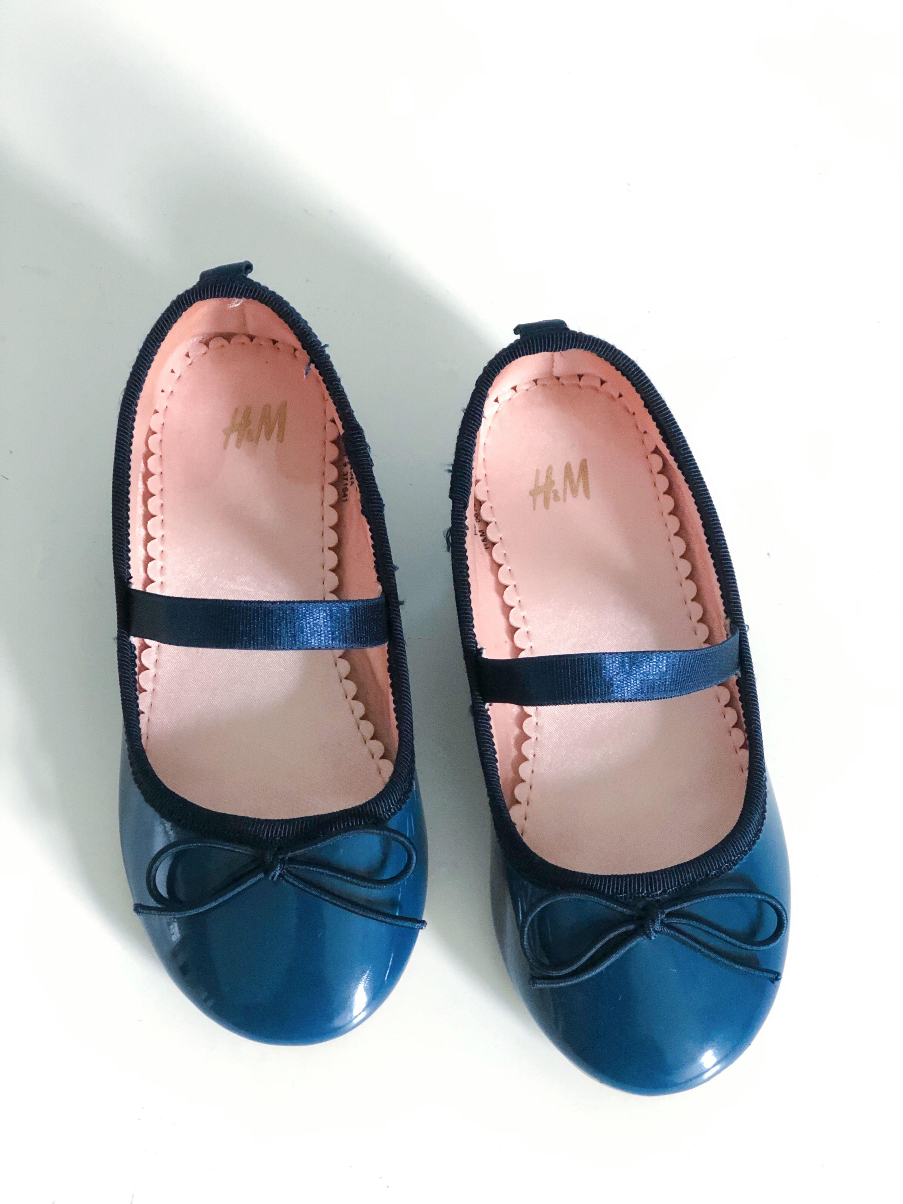 H M Girl Shoes Size 25
