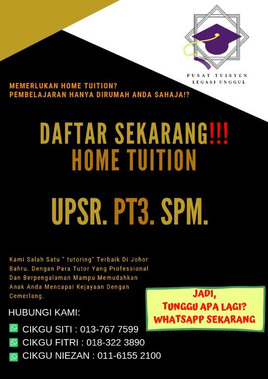 Home Tuition Terbaik Services Tuition On Carousell