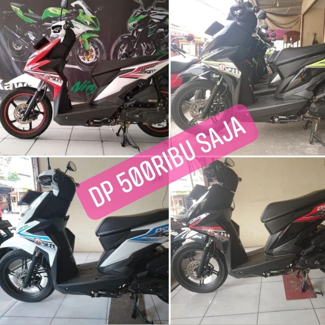 Honda Beat Th2018 Kredit Motor Bekas Sejabodetabek Cikarang Serang Dp Termurah Motor Di Carousell