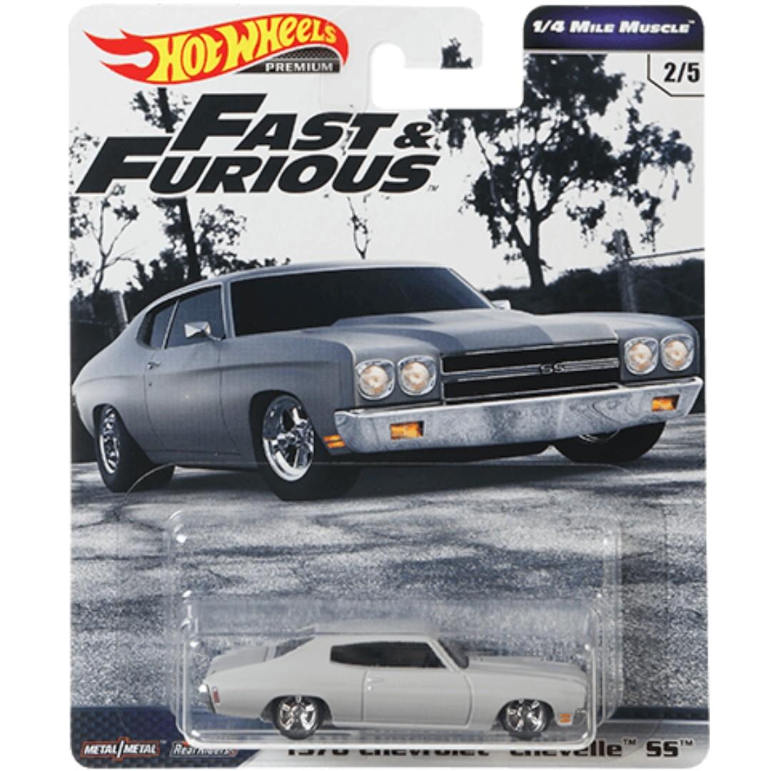 1970 chevrolet chevelle ss hot wheels