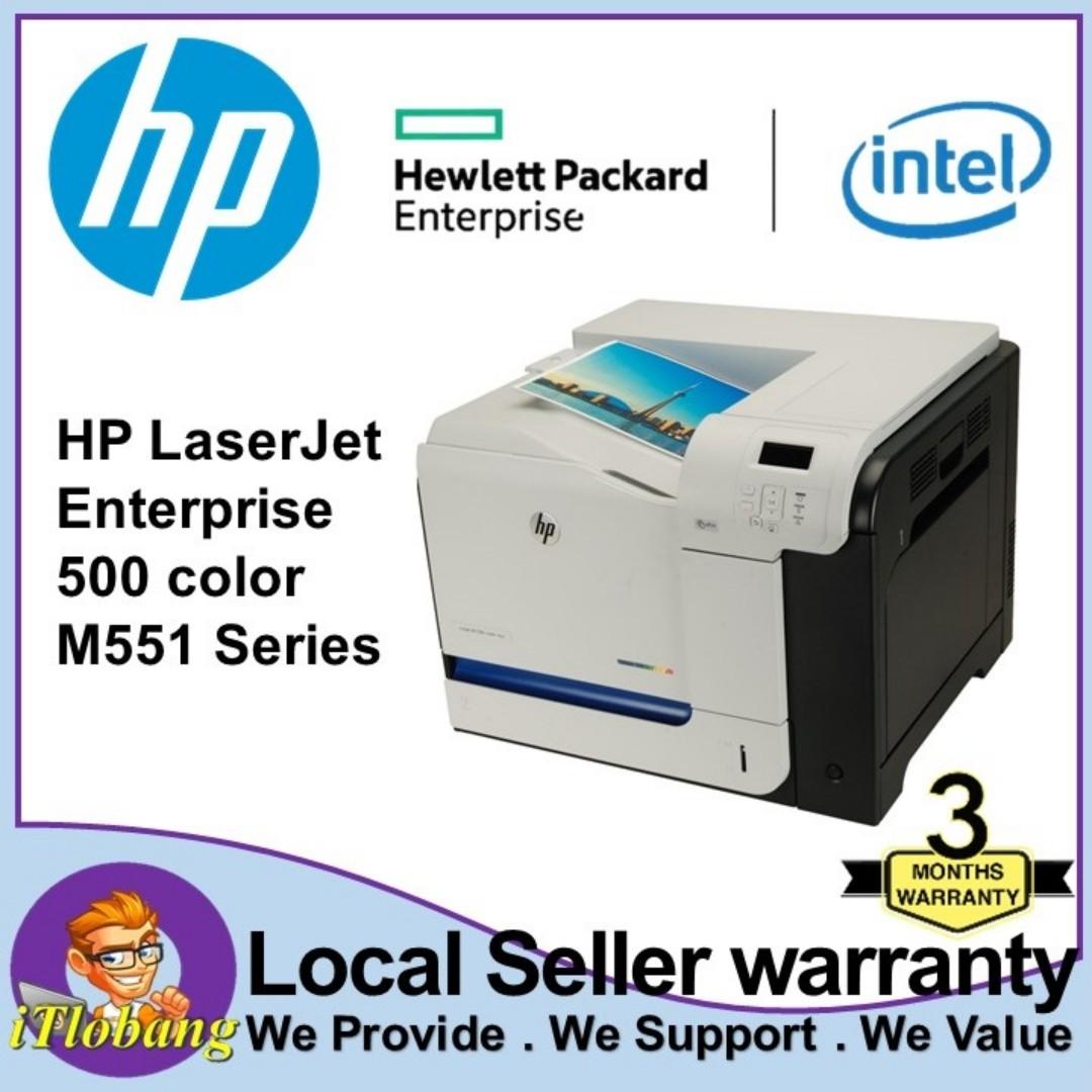 hp m551 printer