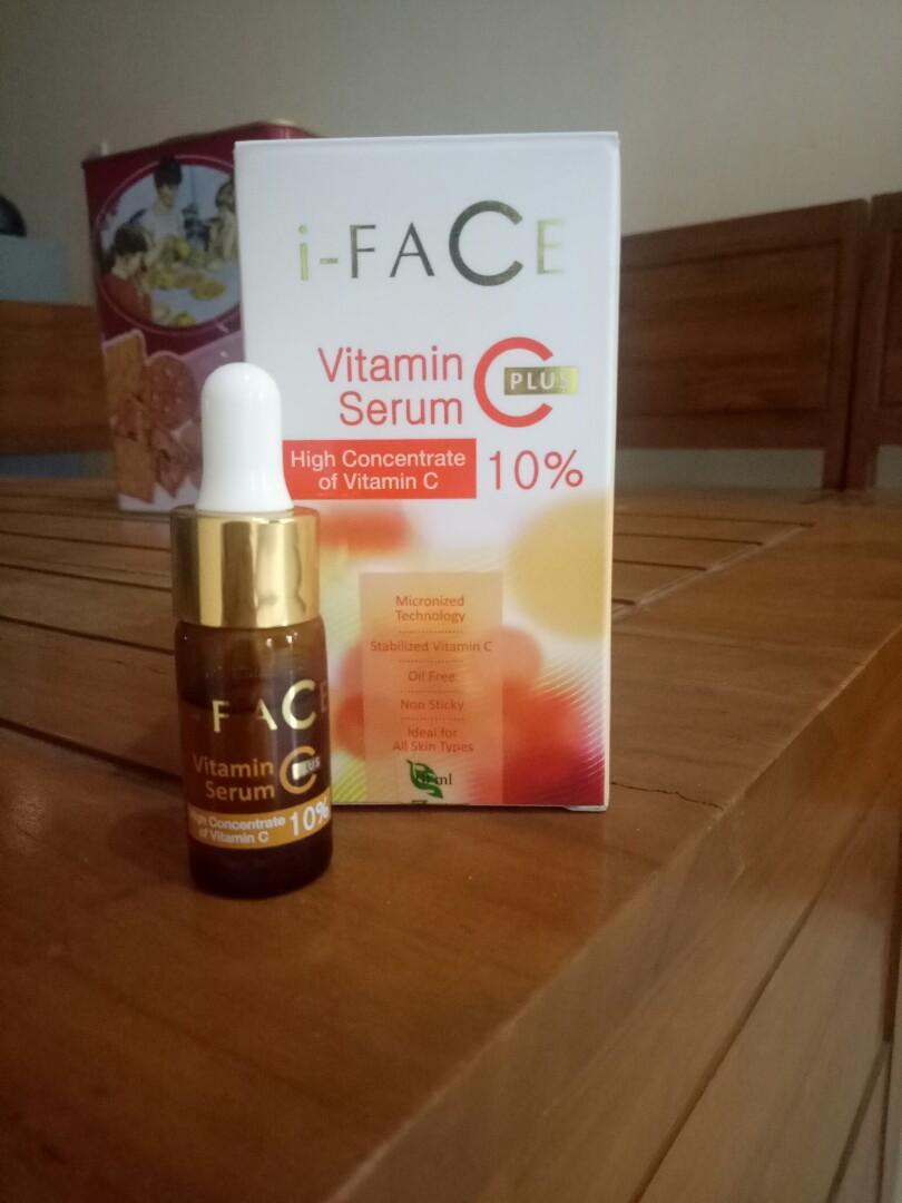 i face serum