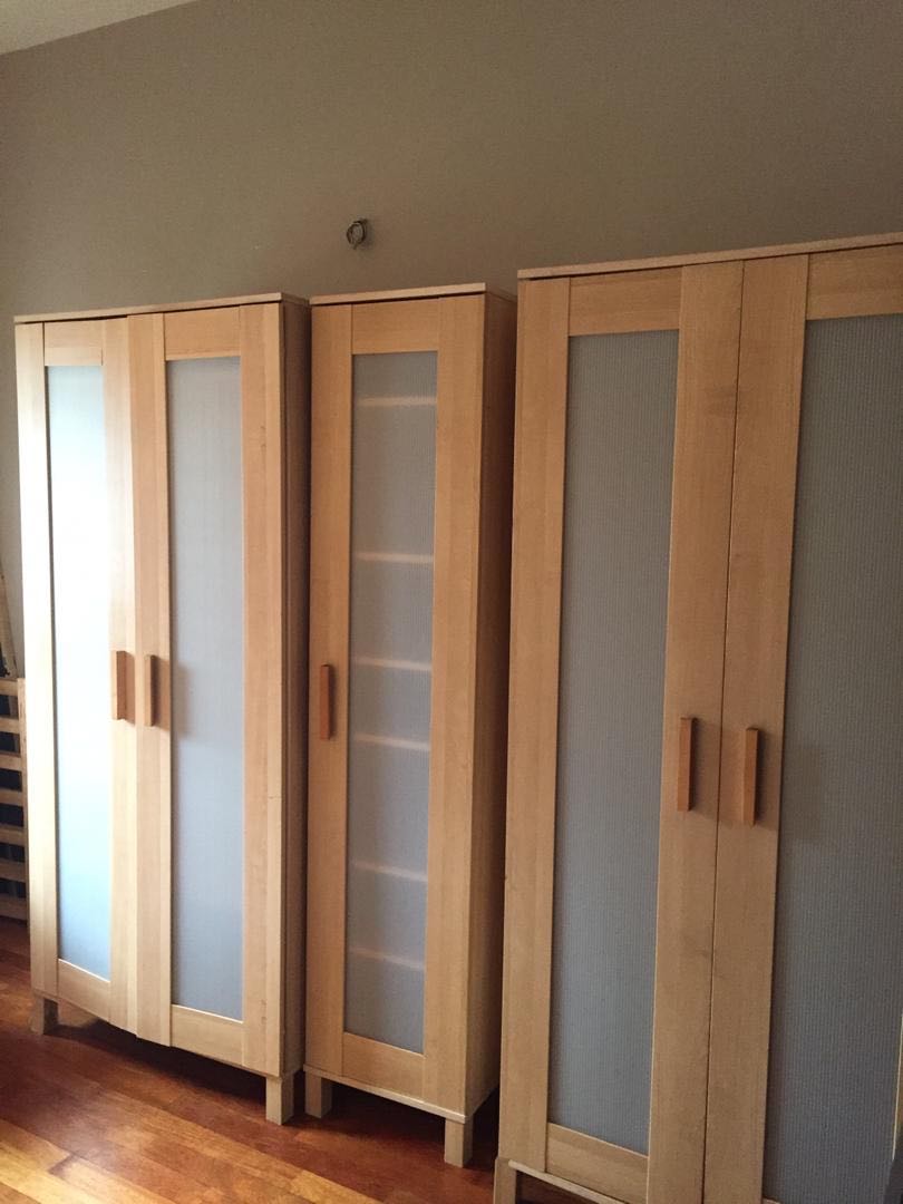 Ikea Aneboda Wardrobe Cabinet On Carousell