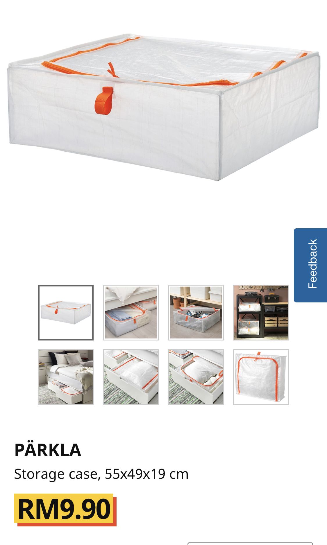 Parkla ikea 2025 bag