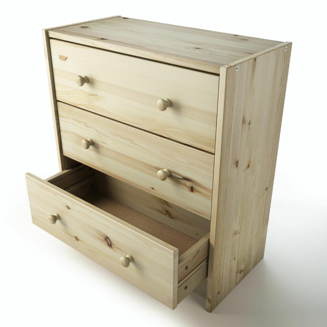 Ikea Rast Chest Of 3 Drawers Pine Laci Home Furniture Ikea Rast Chest Of 3 Drawers Pine