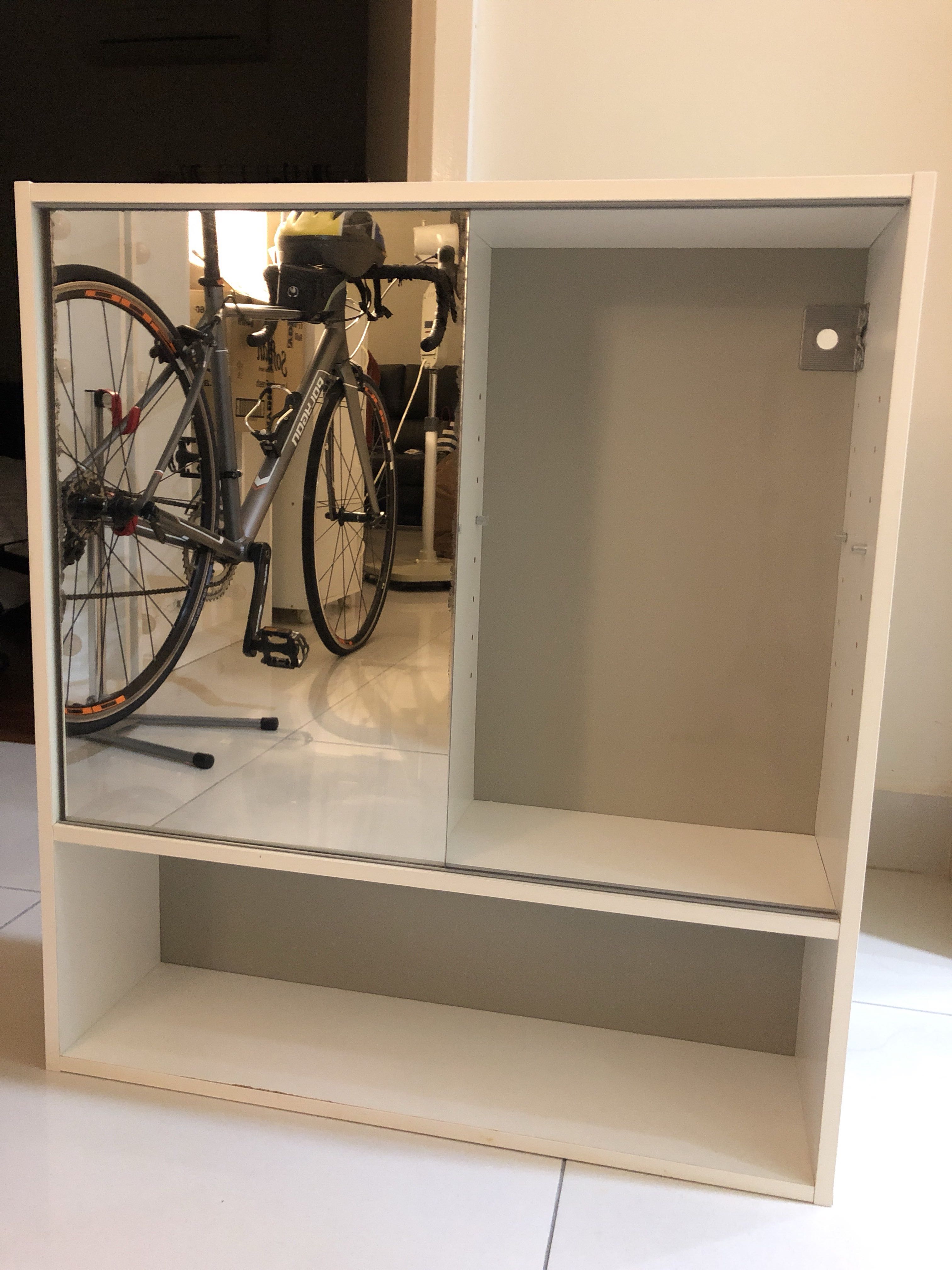 IKEA toilet mirror Furniture & Home Living, Furniture, Shelves