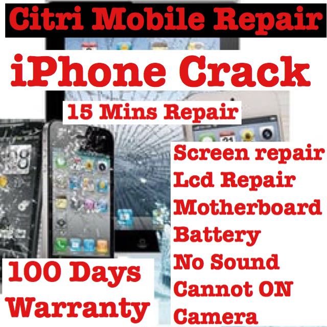 iPhone Repair Samsung Huawei Phone LCD Battery Repair