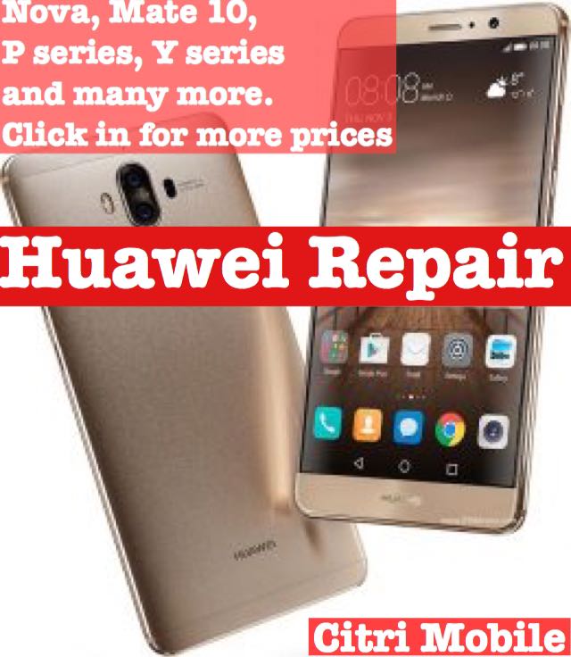 iPhone Repair Samsung Huawei Phone LCD Battery Repair