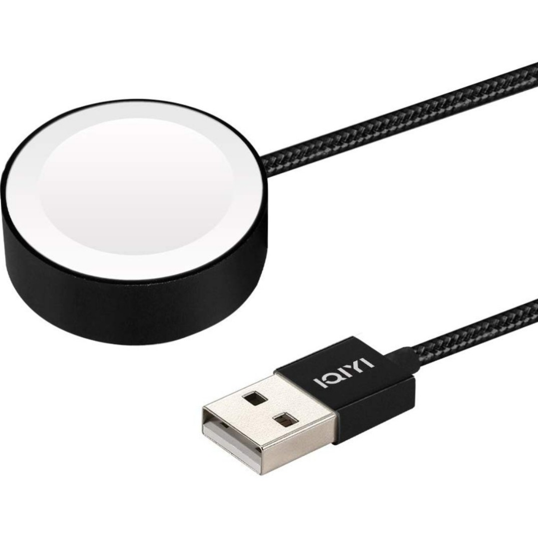 Metal apple watch store charger