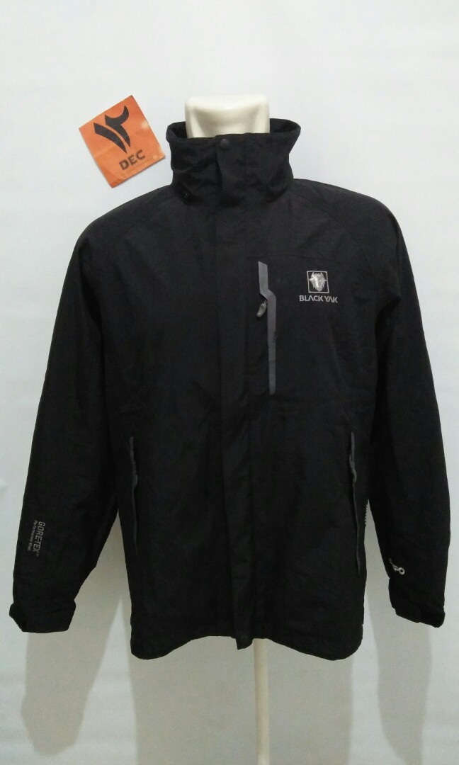 Jaket Black Yak Goretex