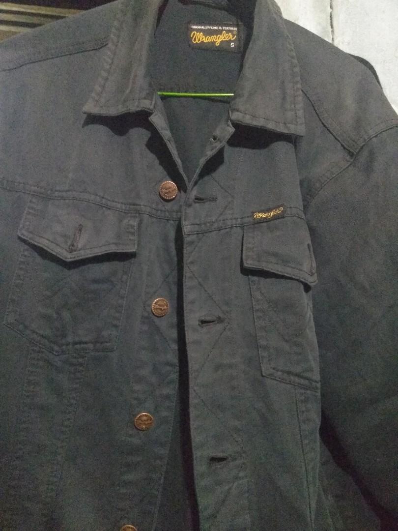 jaket wrangler original