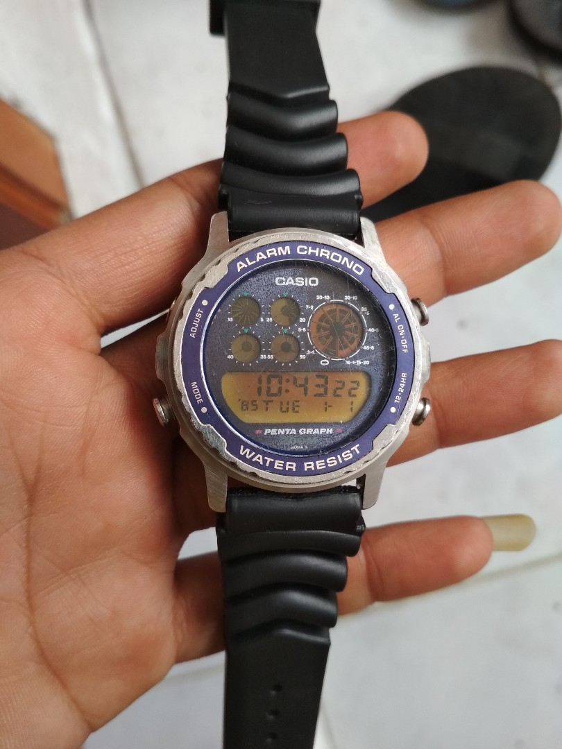 Casio pentagraph deals