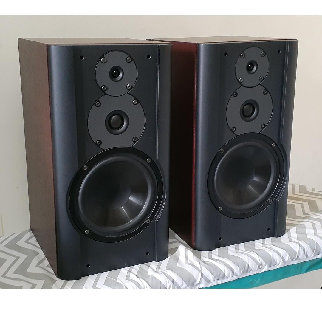Jamo 407a speakers best sale